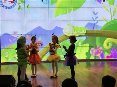 安亭小学举行2017年慧雅阅读读书节闭幕式活