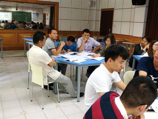 [浦东]北蔡高级中学:善用合力与借力,青年教师德