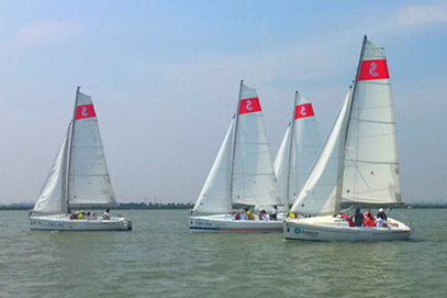 2017常熟UWC杯昆承湖帆船赛成功举办