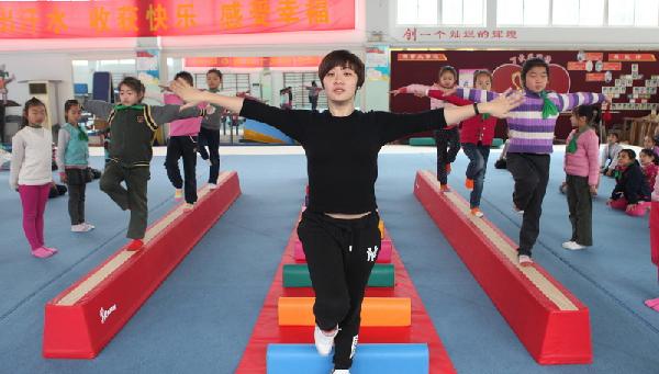 [闵行] 交大实验小学: 获全国快乐体操试点学校