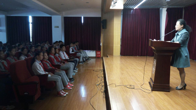 延安实验中学:和谐校园,你我共创