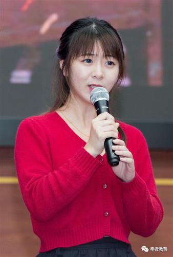 奉贤教育系统我身边的共产党员演讲比赛举行