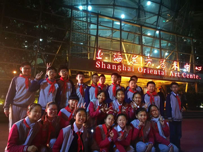 延安实验中学:聆听音乐 感受高雅