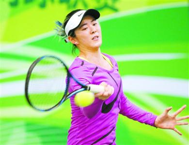 大学生网球联赛落幕 申城校园网球持续升温