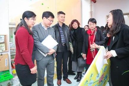 嘉定新城实验幼儿园积极参加上海市基础教育综