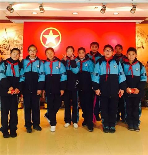 [浦东]上南中学南校:红旗飘飘坚定理想信念 追忆