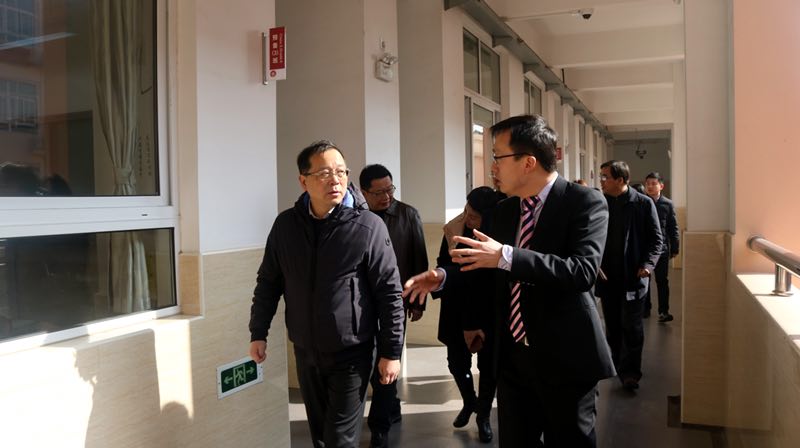 [浦东]进才东校:浦东新区李国华副区长、教育党