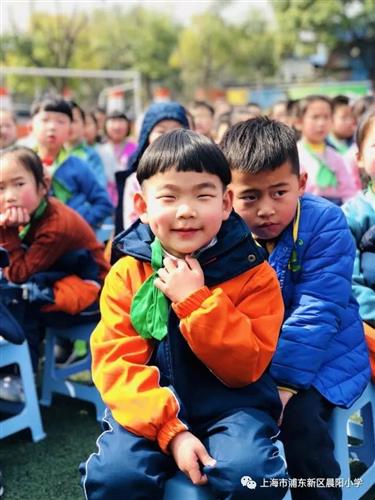 话,学会关爱--晨阳小学举行儿童剧《沉香救母》