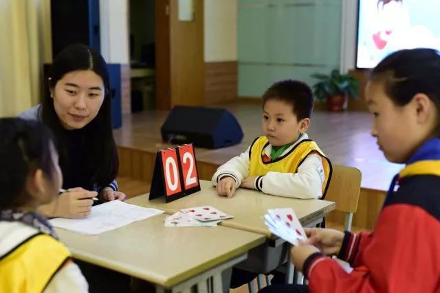 [浦东]观澜小学:数学游戏乐趣多 我是观澜智多