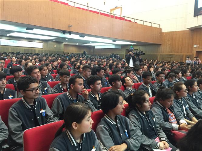 [浦东]南汇中学:惠南镇反邪教宣讲教育进校园-