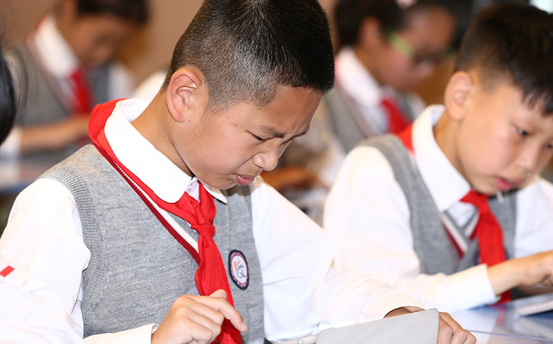 [闵行]七宝实验小学:我爱古诗文百校赛暨七宝