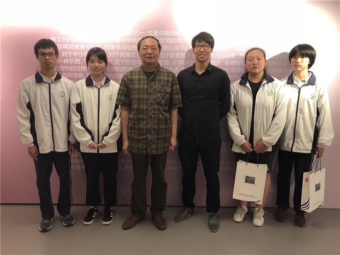 [浦东]川沙中学:漆彩传承 华美再现-学校师生作品入选2018上海市中小学漆画教学成果展