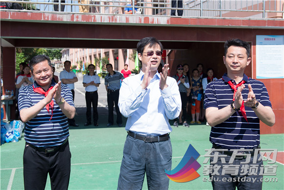 [浦东]石笋小学:弘扬传统文化 展现少年风采-石