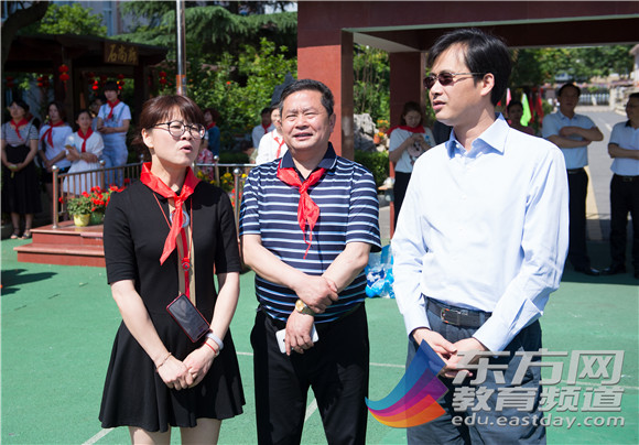 [浦东]石笋小学:弘扬传统文化 展现少年风采-石