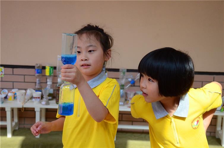 金山区漕泾幼儿园:让孩子像科学家一样思考