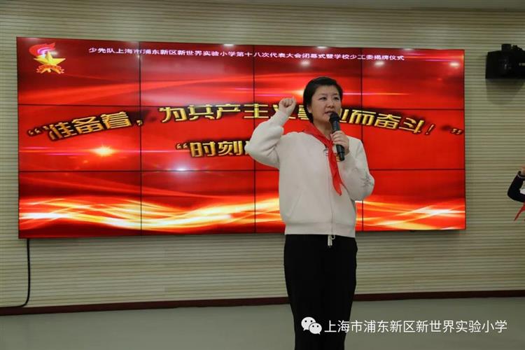 [浦东]新世界实验小学:集结在星星火炬下 争做新