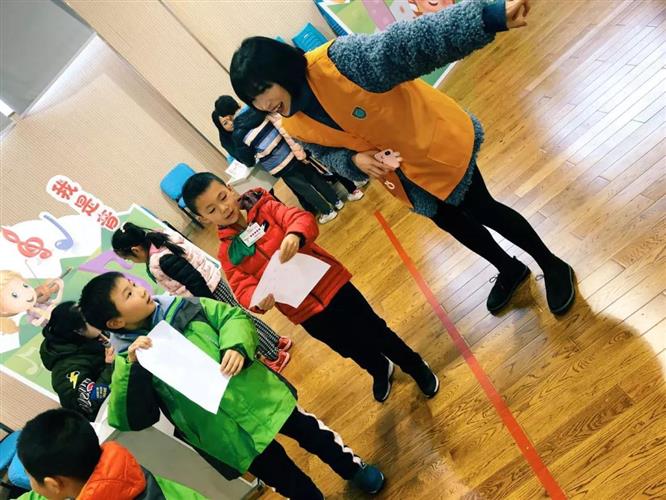 [浦东]东波小学:快乐小点点 畅游学习园-一年级