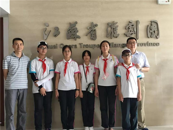 [浦东]浦兴中学:学淮音传承技艺 闻鹤鸣期待翱翔-2019