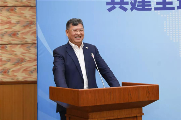 绿地集团董事长,总裁张玉良致辞张玉良表示,此次深化合作,既是双方