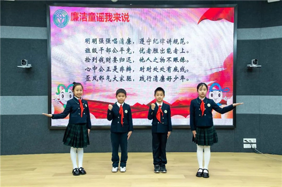 明强小学:秉承百年清风 浸润最美校园