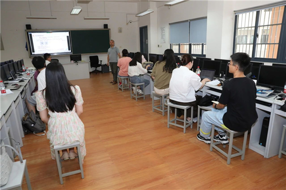 浦东]华师大附属东昌中学：聚焦核心素养 设计单元教学——2023学年见习教师岗前(图14)