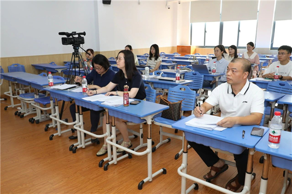 浦东]华师大附属东昌中学：聚焦核心素养 设计单元教学——2023学年见习教师岗前(图16)