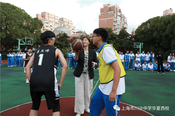 浦东]川沙中学华夏西校：魅力华夏 青春飞扬——2023年学校体育节(图12)