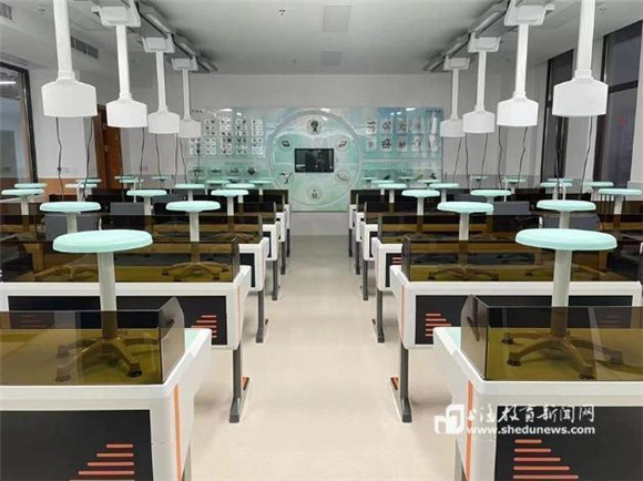 “名校+新校”打造生态岛教育高地上实东滩高中新校正式启用(图6)