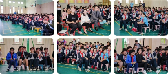 浦东]东林中学：五育并举 向美而行——2024年校园艺术节文艺汇演活动(图3)